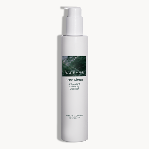 BAREMAE Botanical Gel Cleanser - Antioxidant Daily Gel